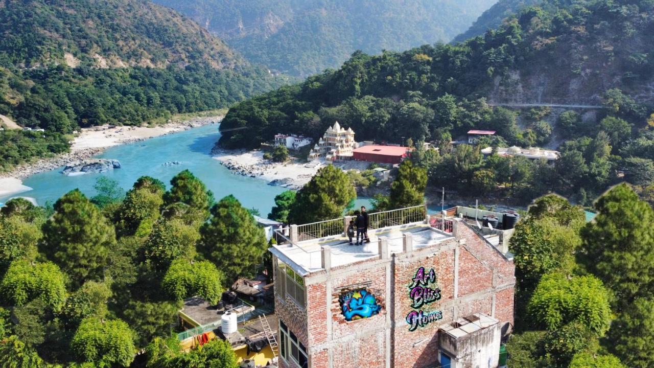 Art Bliss Hostel Rishīkesh Εξωτερικό φωτογραφία