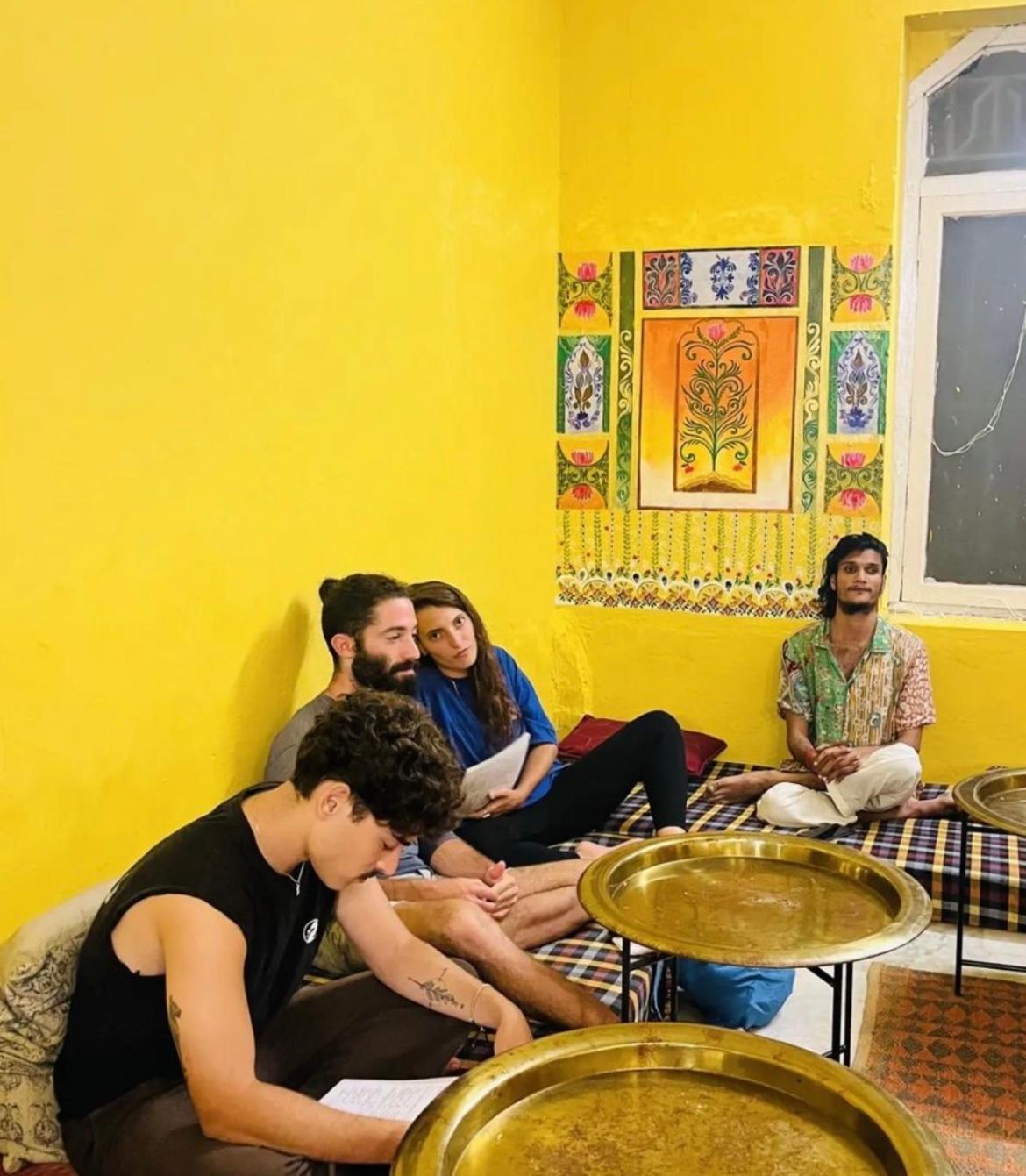 Art Bliss Hostel Rishīkesh Εξωτερικό φωτογραφία