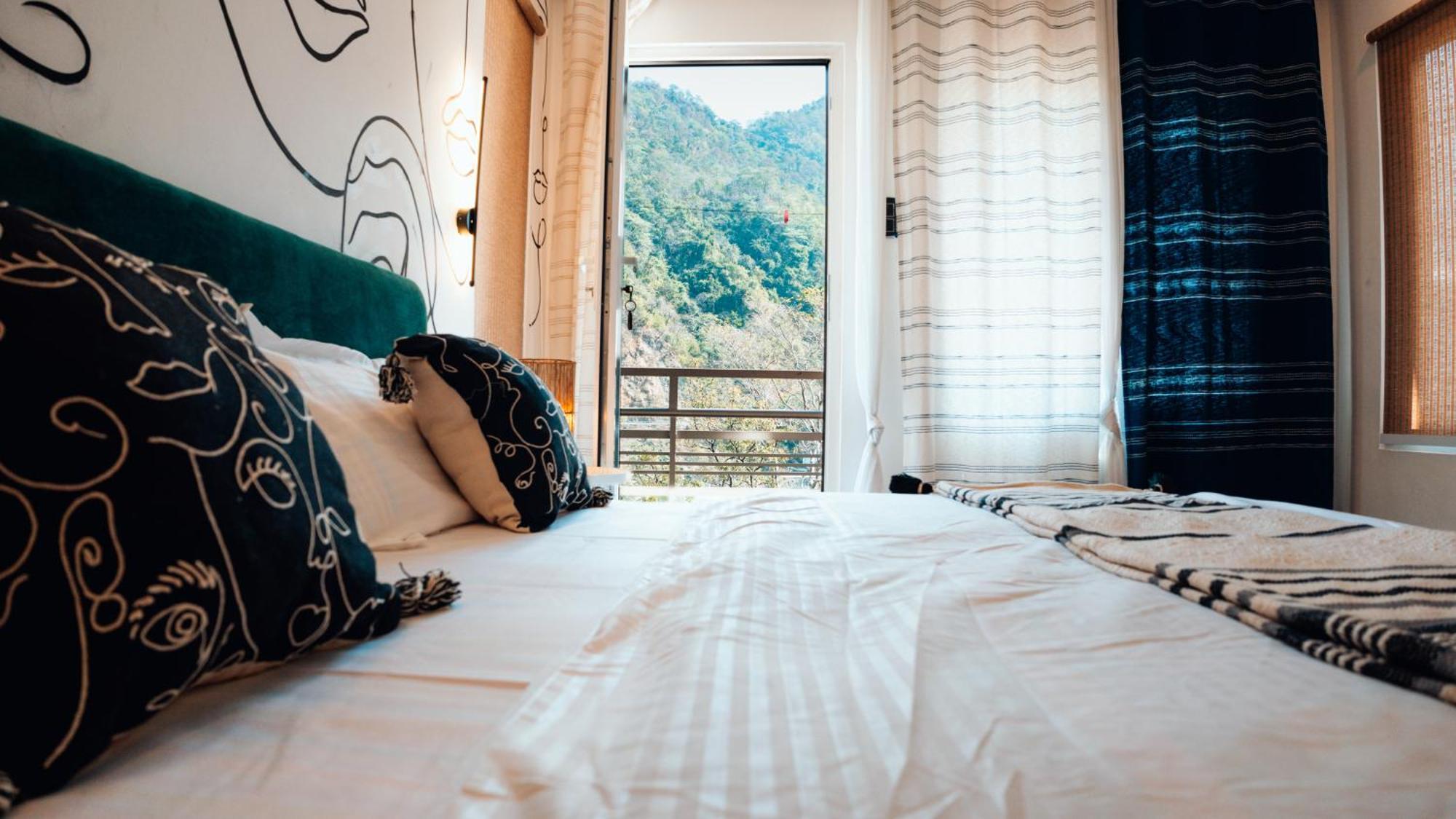 Art Bliss Hostel Rishīkesh Εξωτερικό φωτογραφία