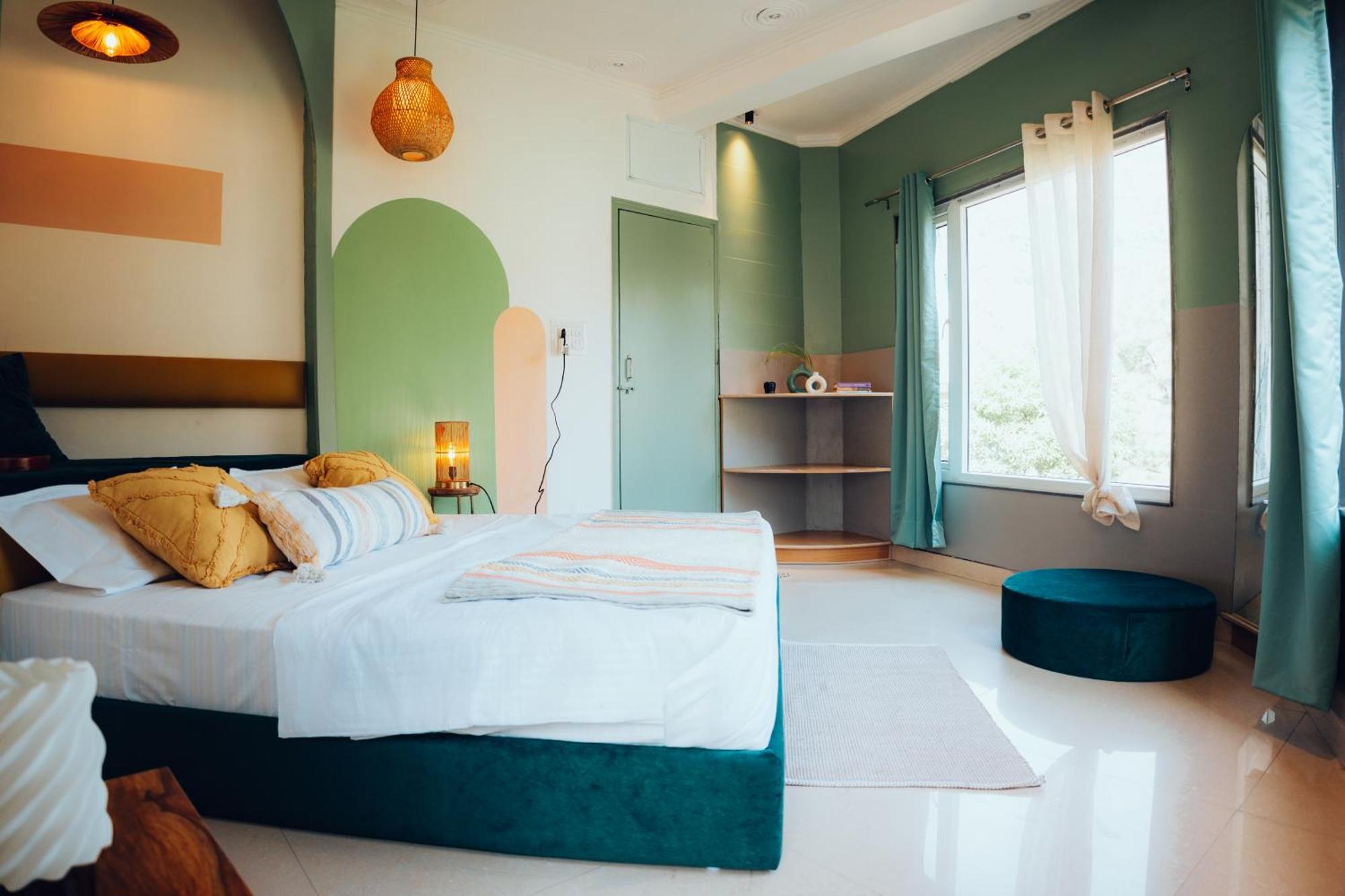 Art Bliss Hostel Rishīkesh Εξωτερικό φωτογραφία