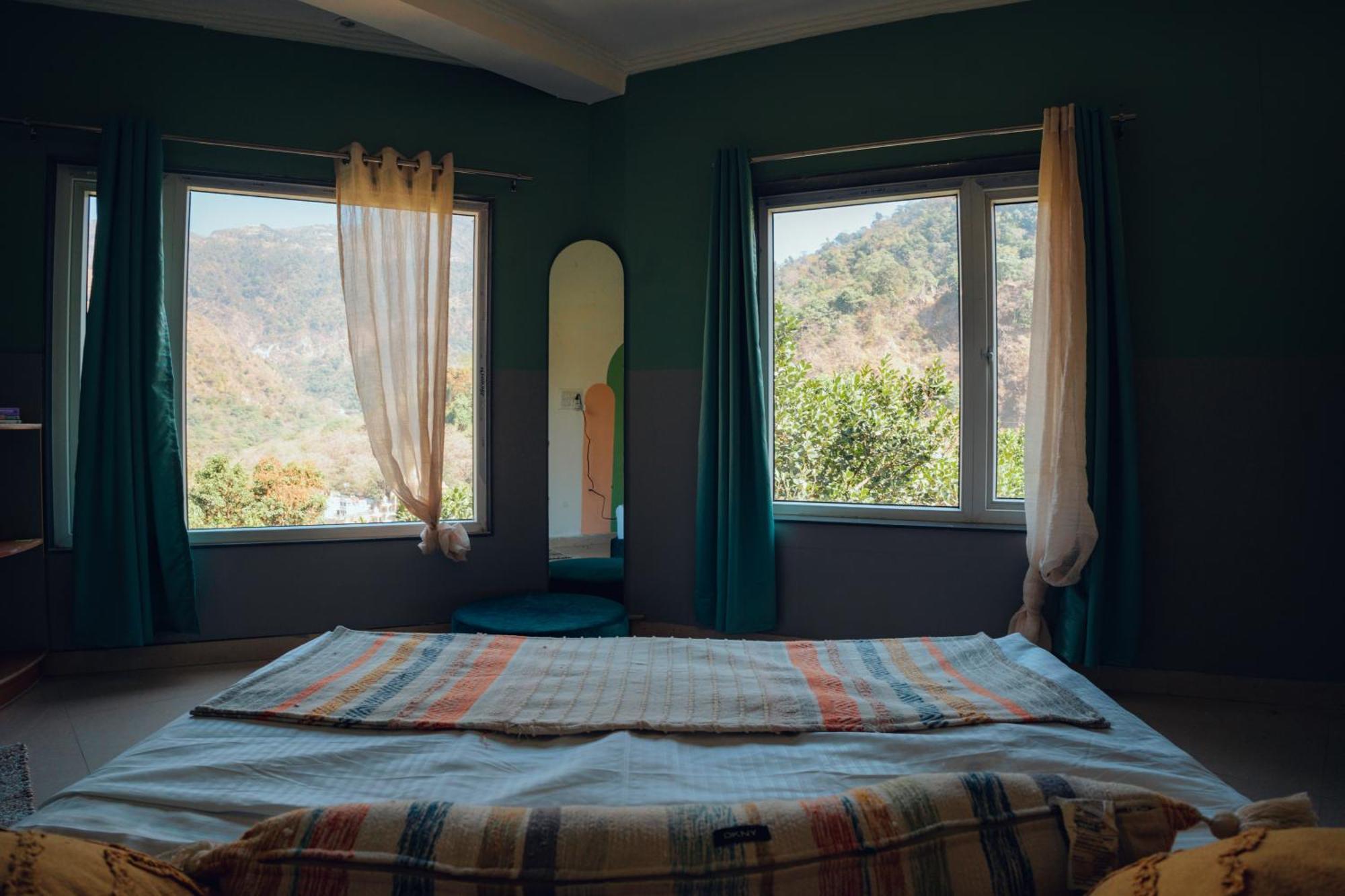 Art Bliss Hostel Rishīkesh Εξωτερικό φωτογραφία