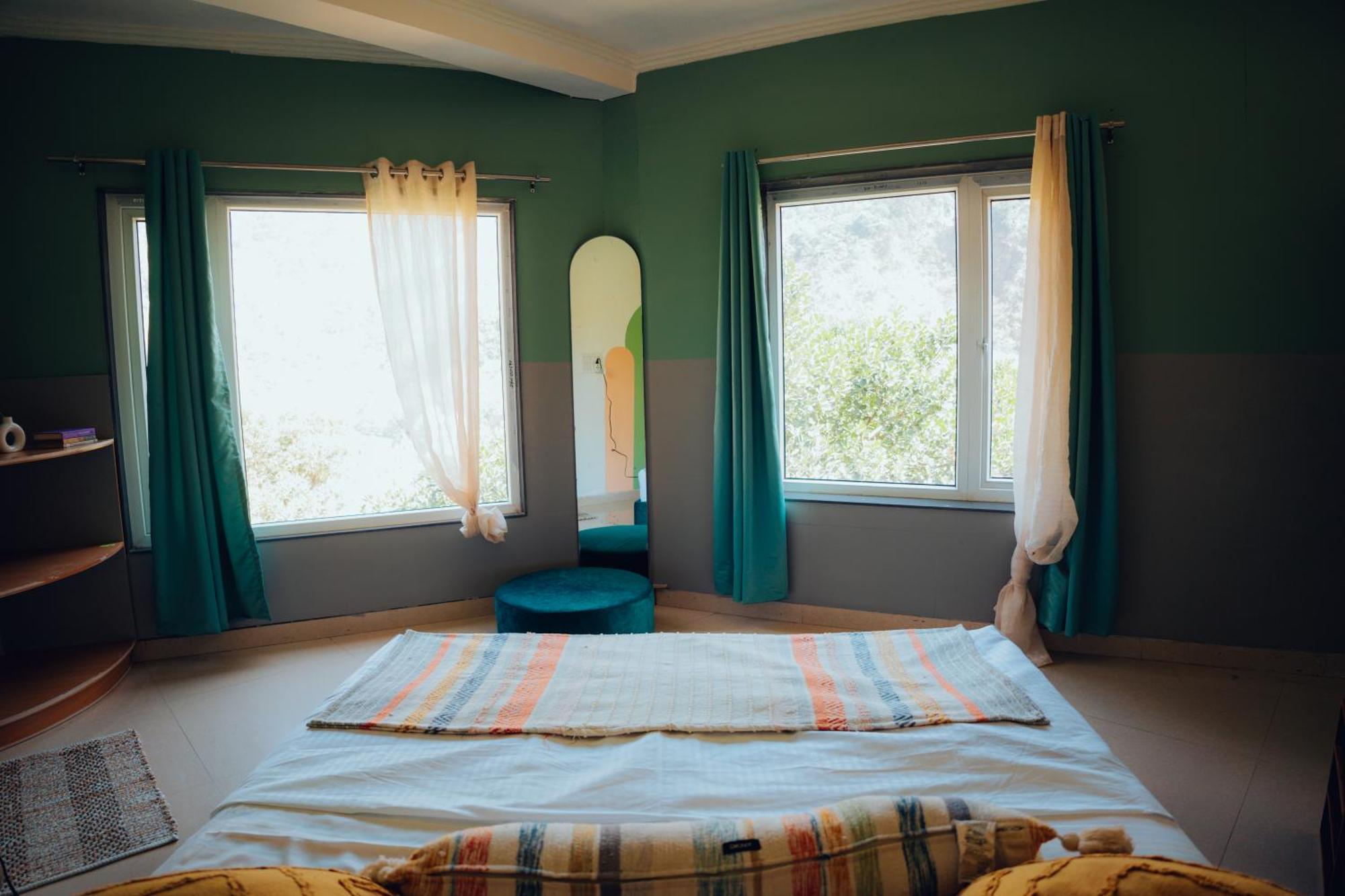 Art Bliss Hostel Rishīkesh Εξωτερικό φωτογραφία