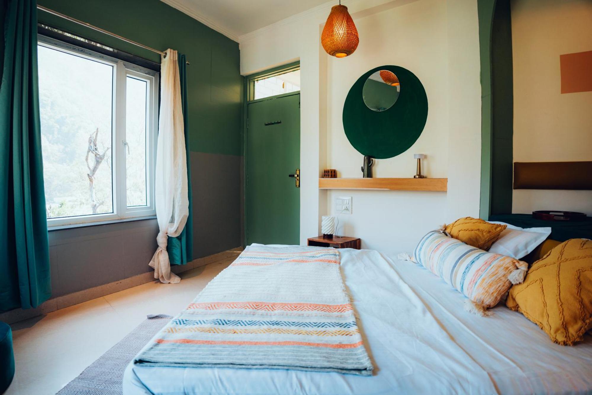 Art Bliss Hostel Rishīkesh Εξωτερικό φωτογραφία