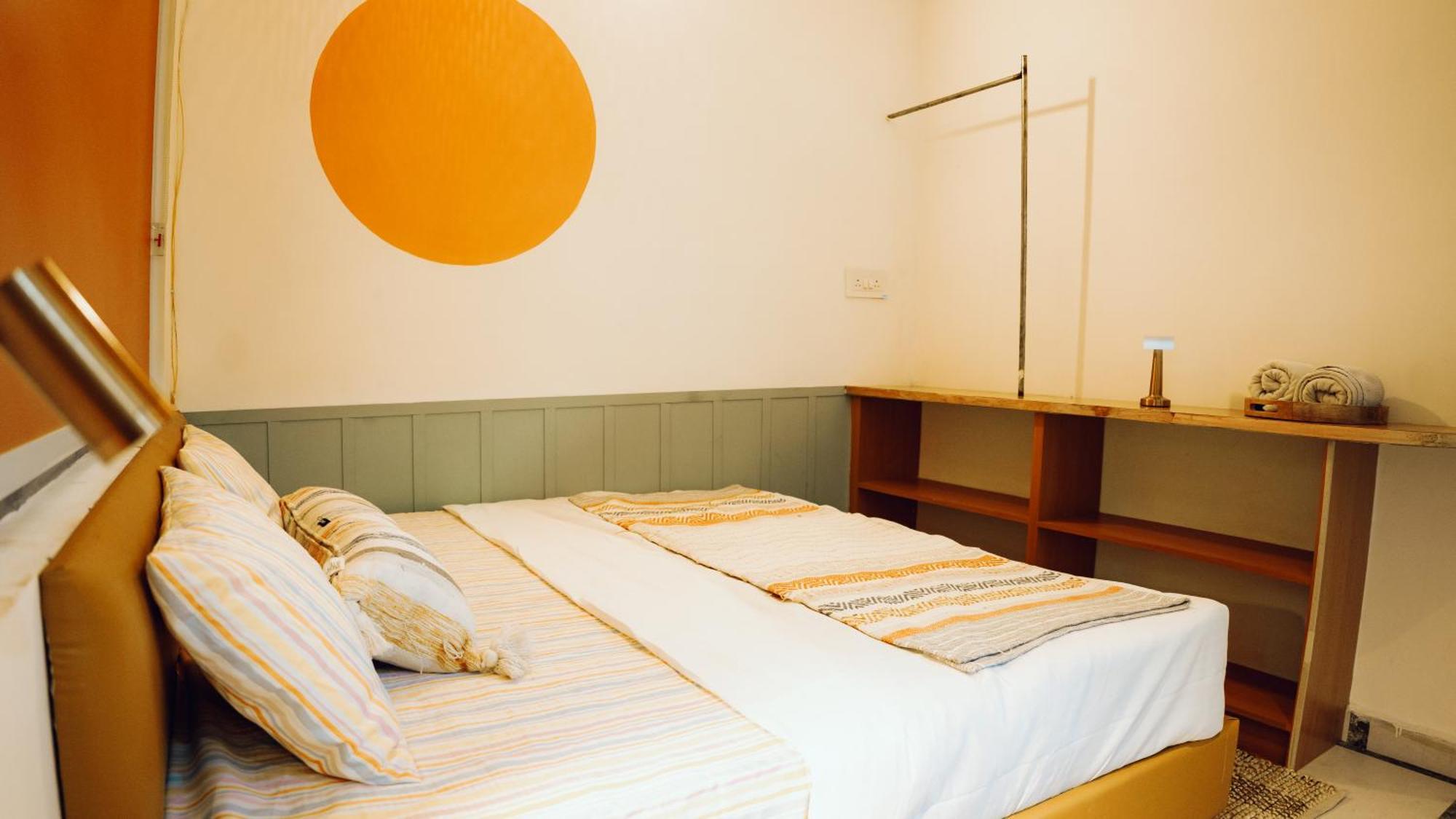 Art Bliss Hostel Rishīkesh Εξωτερικό φωτογραφία