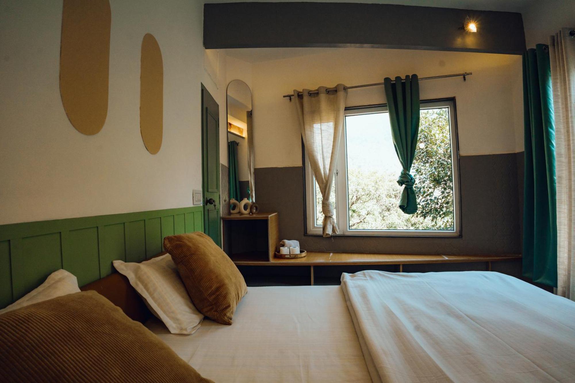 Art Bliss Hostel Rishīkesh Εξωτερικό φωτογραφία